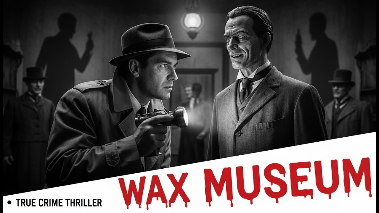 Suspense OTR Collection – Classic 1950s–60s Radio Mystery Drama | Star Over Hong Kong & The Waxwork