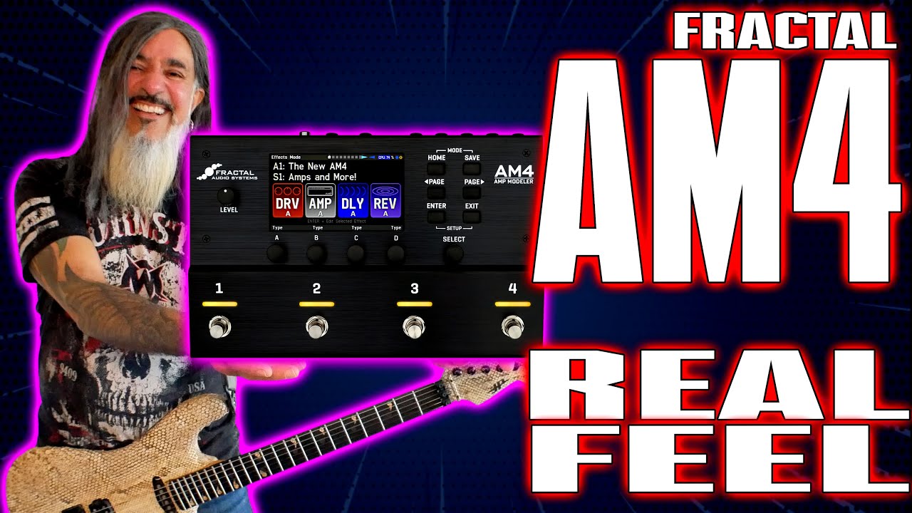 Fractal AM4 Live & Studio Rig: Exact Preset & Settings for Real Amp Feel