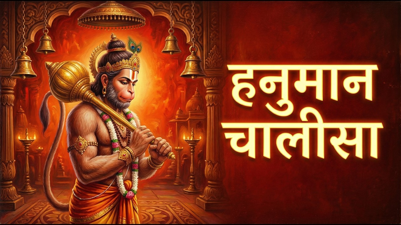 Hanuman Chalisa | हनुमान चालीसा | Jai Bajrang Bali | Hanuman Ji Bhajan