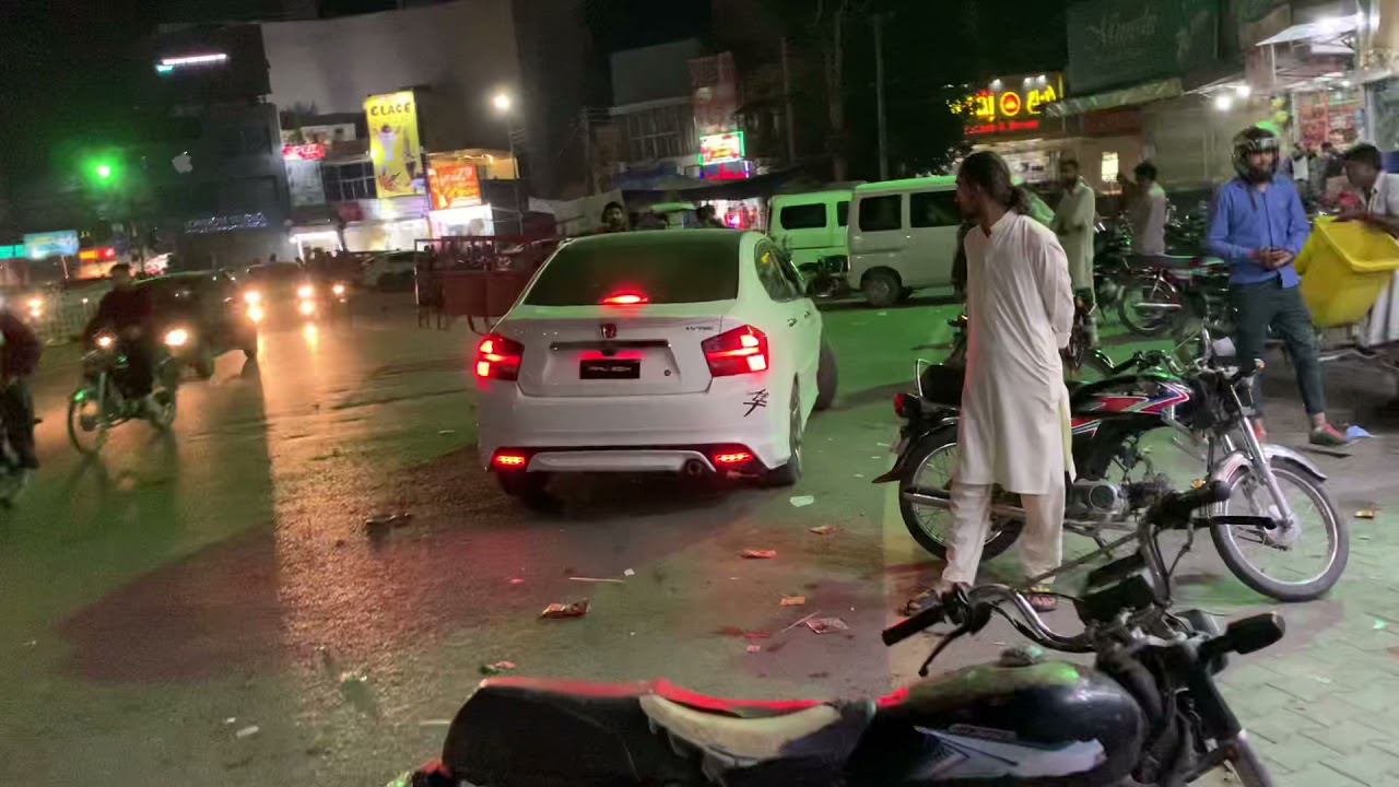 Drifting Sialkot cantt