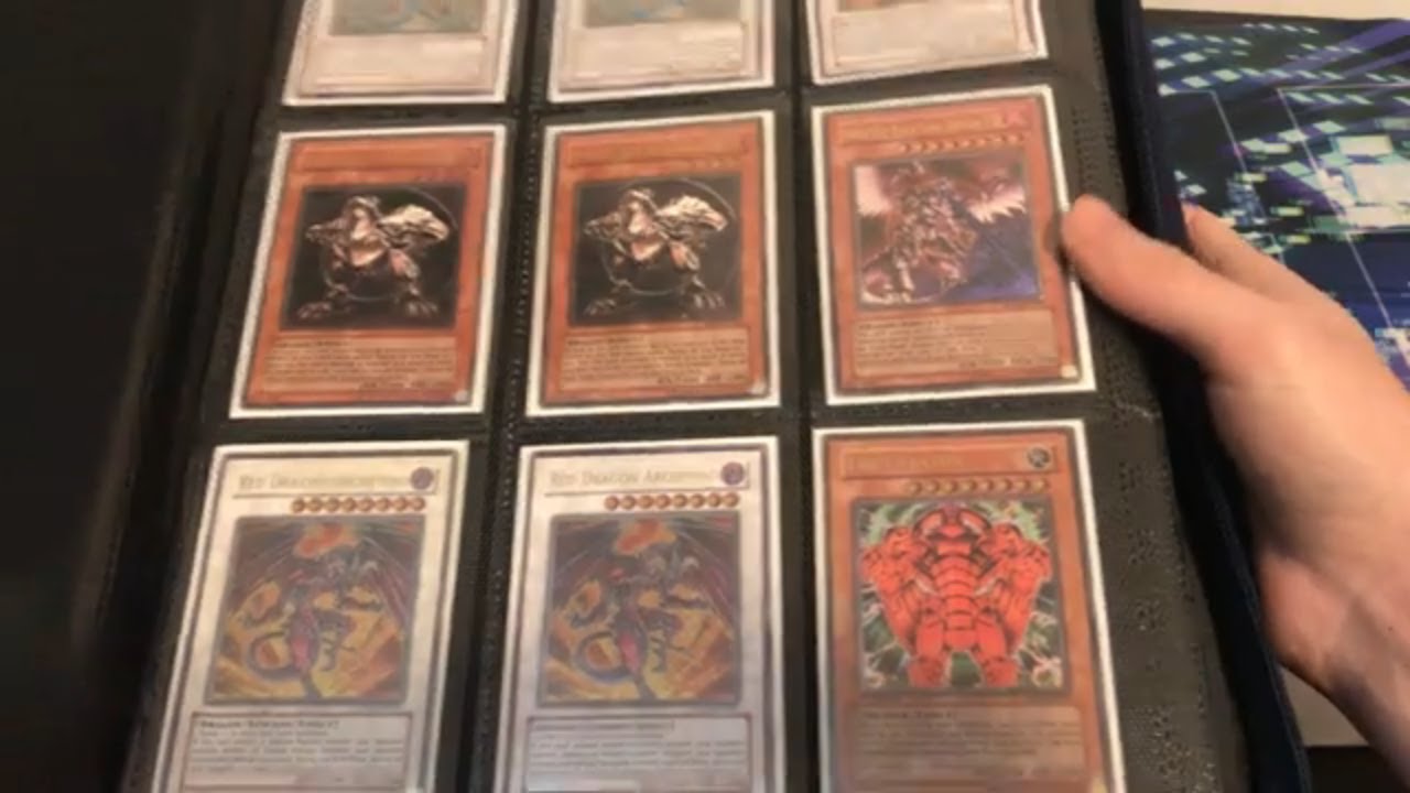 YuGiOh Collection of over 500 Ultimate Rare cards - Cover Cards Crazy Nostalgia