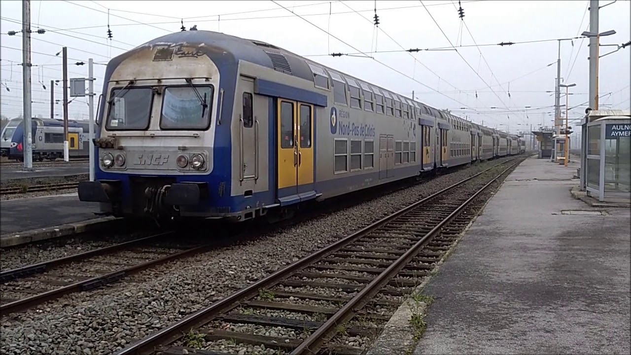 En gare de Maubeuge , Aulnoye Aymeries et Fourmies ce lundi 7 décembre 2020