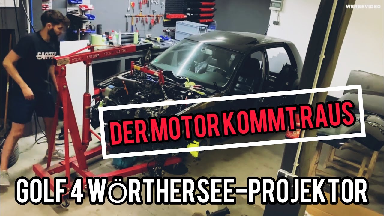 GOLF 4 GTI W&Ouml;RTHERSEE-PROJEKT I MOTORAUSBAU I POWERFLEX BUCHSEN I LACK I