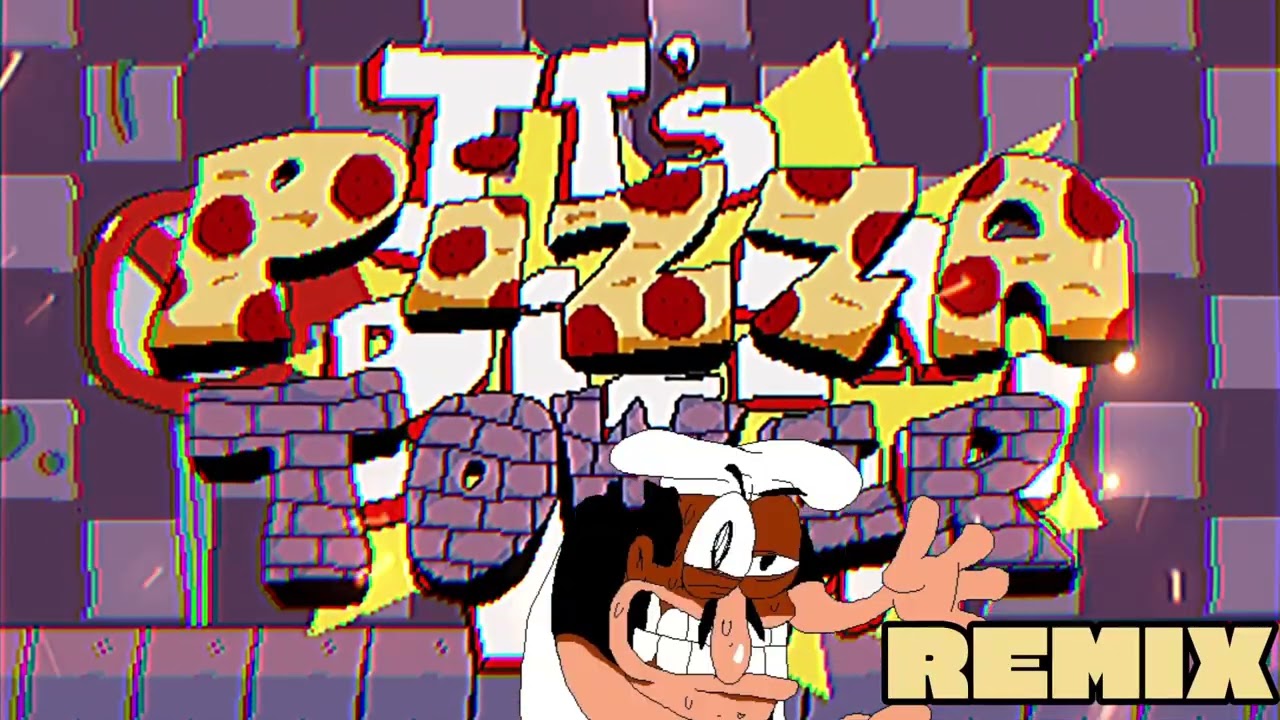 IT'S PIZZA TIME! (My version FL STUDIO)
