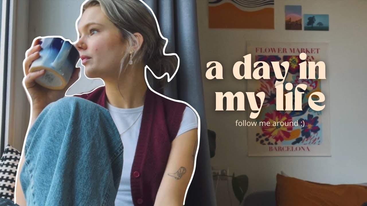 ASMR vlog: a day in my life 💓🌳🧘‍♀️