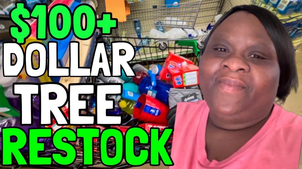 Покупка в Dollar Tree на сумму более 100 долларов | Сколько товаров я могу купить?