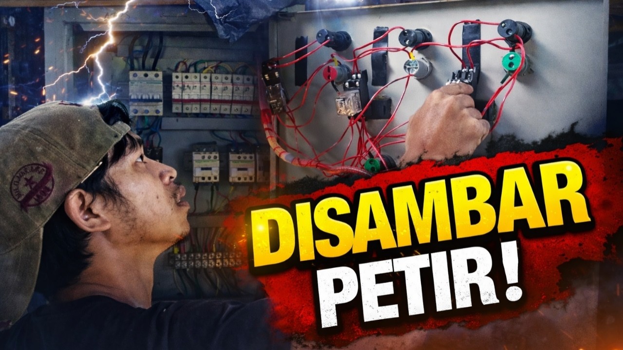 “Kandang Disambar Petir! Listrik Mati Total, Ayam  Broiler Hampir Terancam”