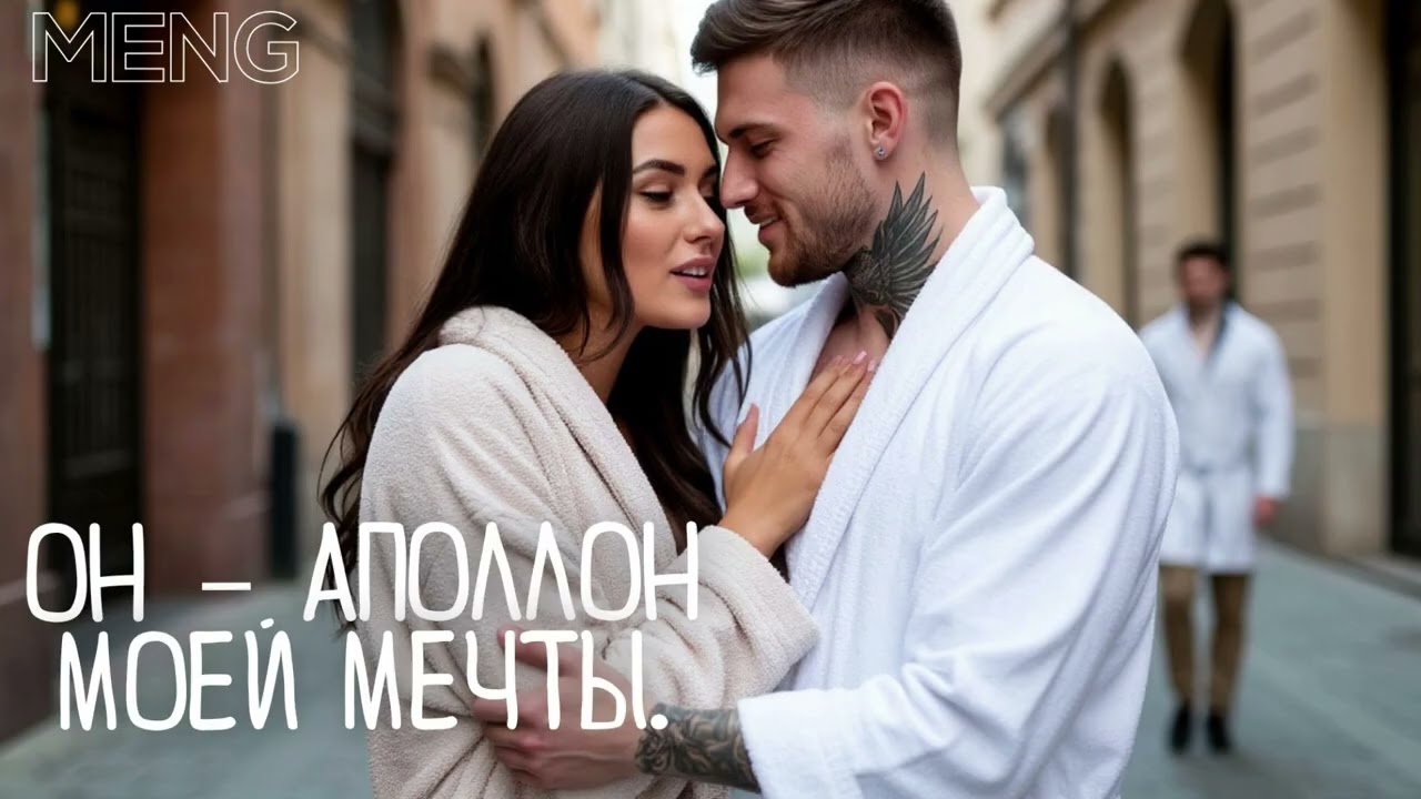 MEN G MUSIC - Он — Аполлон моей мечты ( LYRIC VIDEO ) #музыка #музыкаонлайн #песня #топ