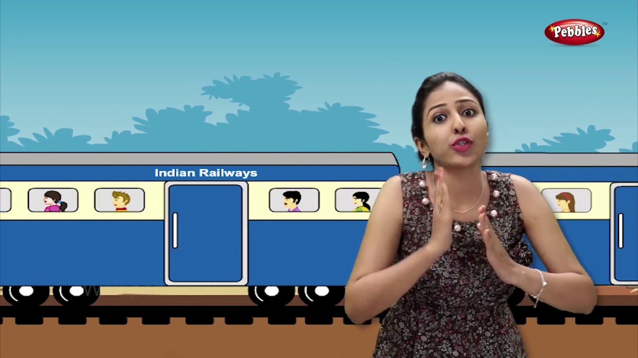 Jhuk Jhuk Gadi | ગુજરાતી બાળગીત | Gujarati Rhymes For Children With Actions | Gujarati Action Songs