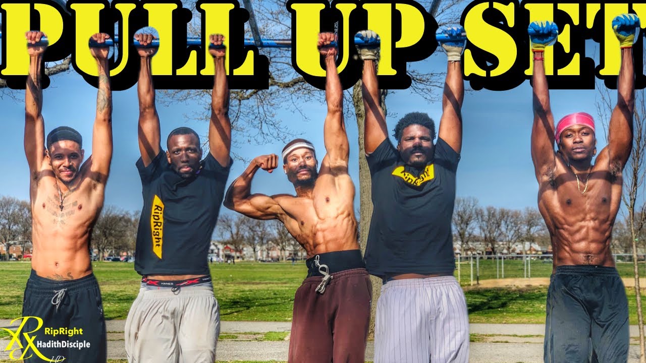 Increase Grip Strength For Pull Ups With This Set | Team RipRight