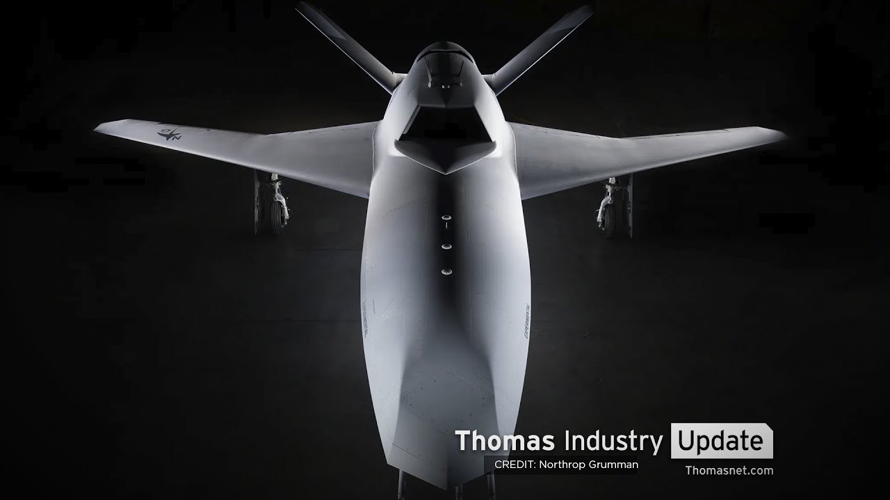 Northrop Grumman Unveils Autonomous Wingman Aircraft