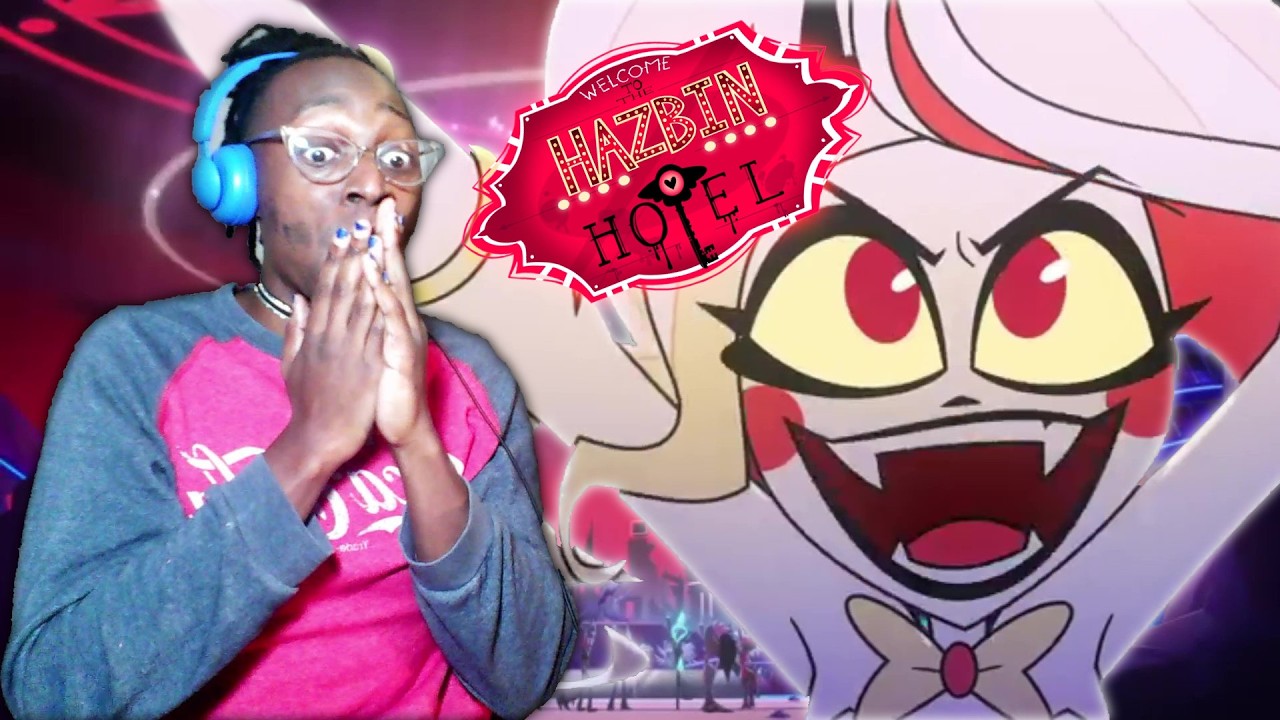 ZachReacts to Hazbin Hotel S2E8 Hear MY Hope