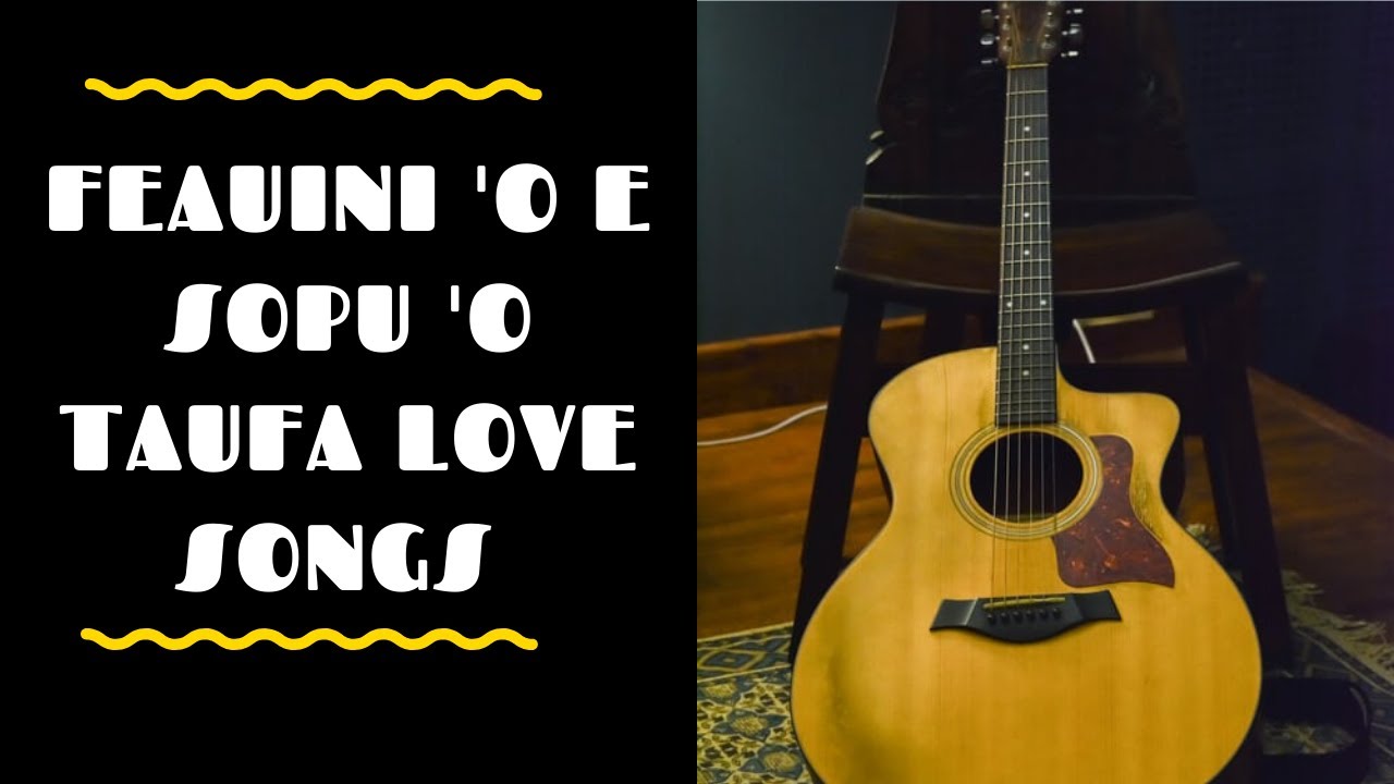 Tongan Love Song - SII MAVAE TANGI (REMASTERED) - Feauini Sopu 'o Taufa