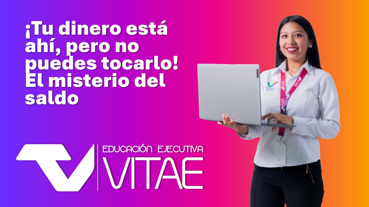 ¡Tu dinero está ahí, pero no puedes tocarlo! El misterio del saldo.