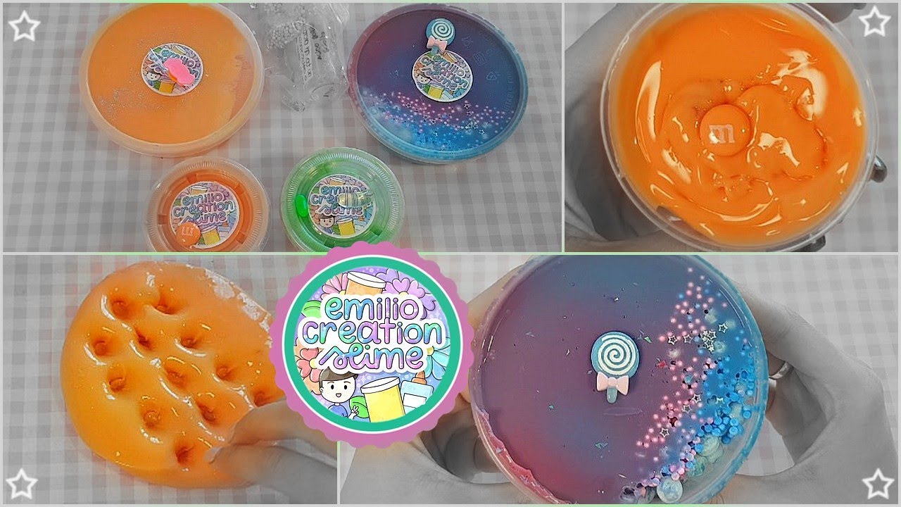 Review Slime italiani! Slime da Emilio creations
