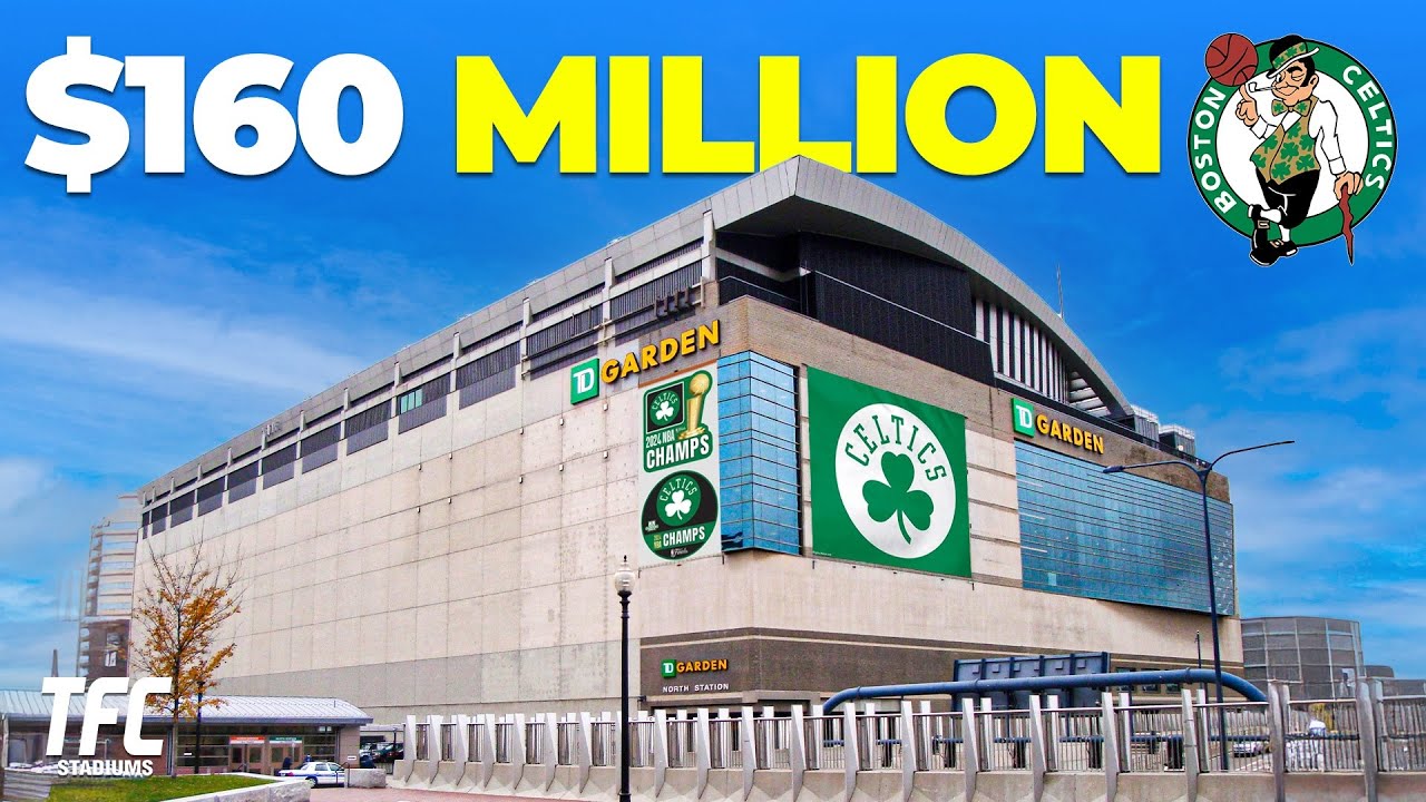 W ogrodzie TD Celtics, wartym 160 mln dolar&oacute;w: Katedra koszyk&oacute;wki w Bostonie | Stadiony TFC