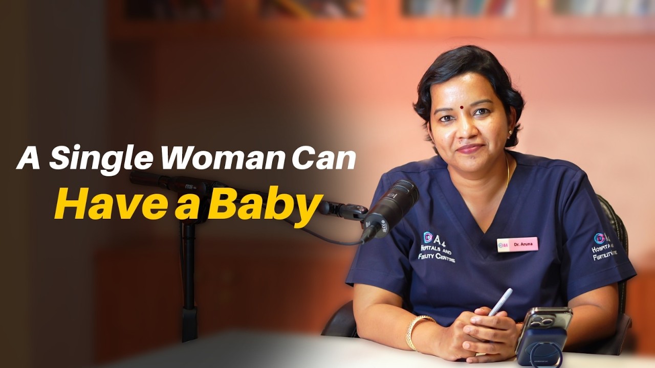Single Woman க்கும் குழந்தை பெற முடியும் | IVF Success | Real Patient Story |Ep: 26| Dr. Aruna Ashok