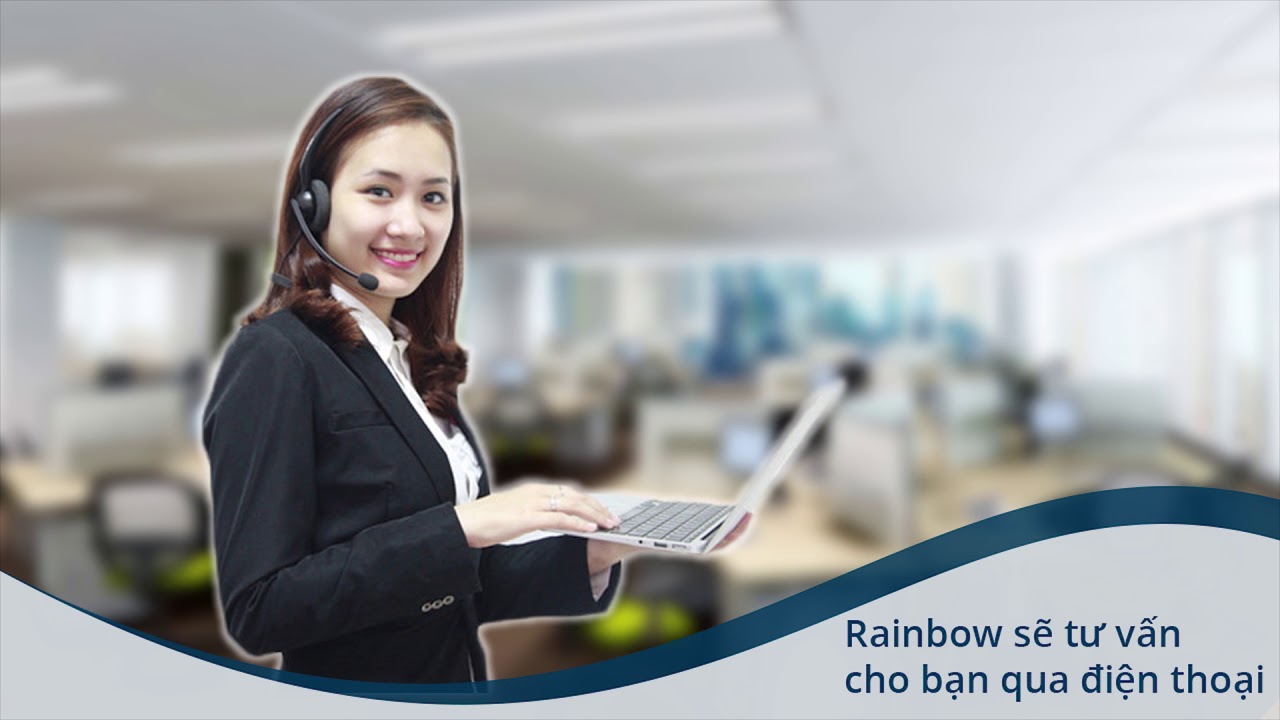Rainbow Financial - Người bạn t&agrave;i ch&iacute;nh trọn đời