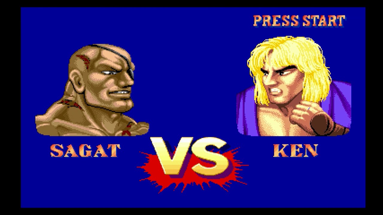Street Fighter II Turbo: Hyper Fighting Sagat [TAS] 1080p 60fps