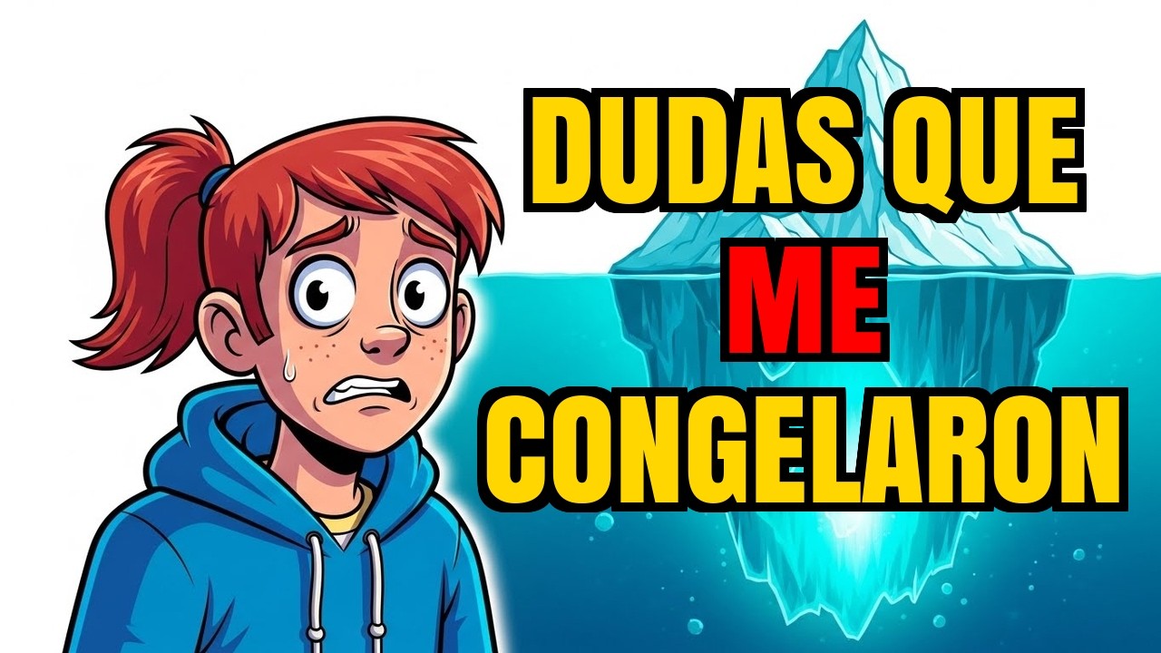 DEJÉ QUE LAS DUDAS ME PARALIZARAN — EL ICEBERG DE LA INCERTIDUMBRE LETAL