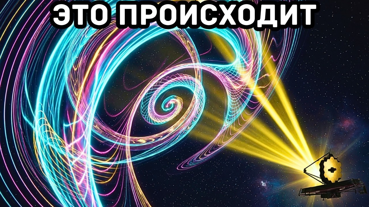Джеймс Уэбб только что увидел, как Вселенная мерцает, словно гаснущая лампочка.