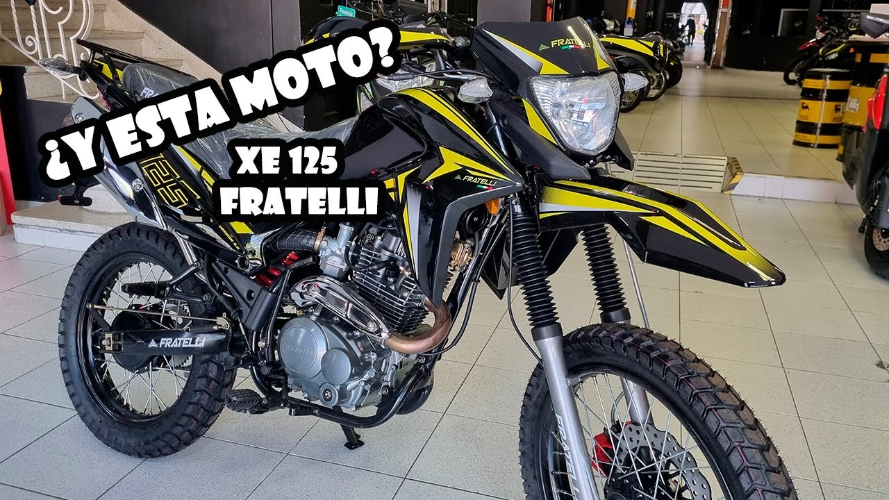 Fratelli Enduro XE 125 ¿Y esta Moto de Donde Salio?