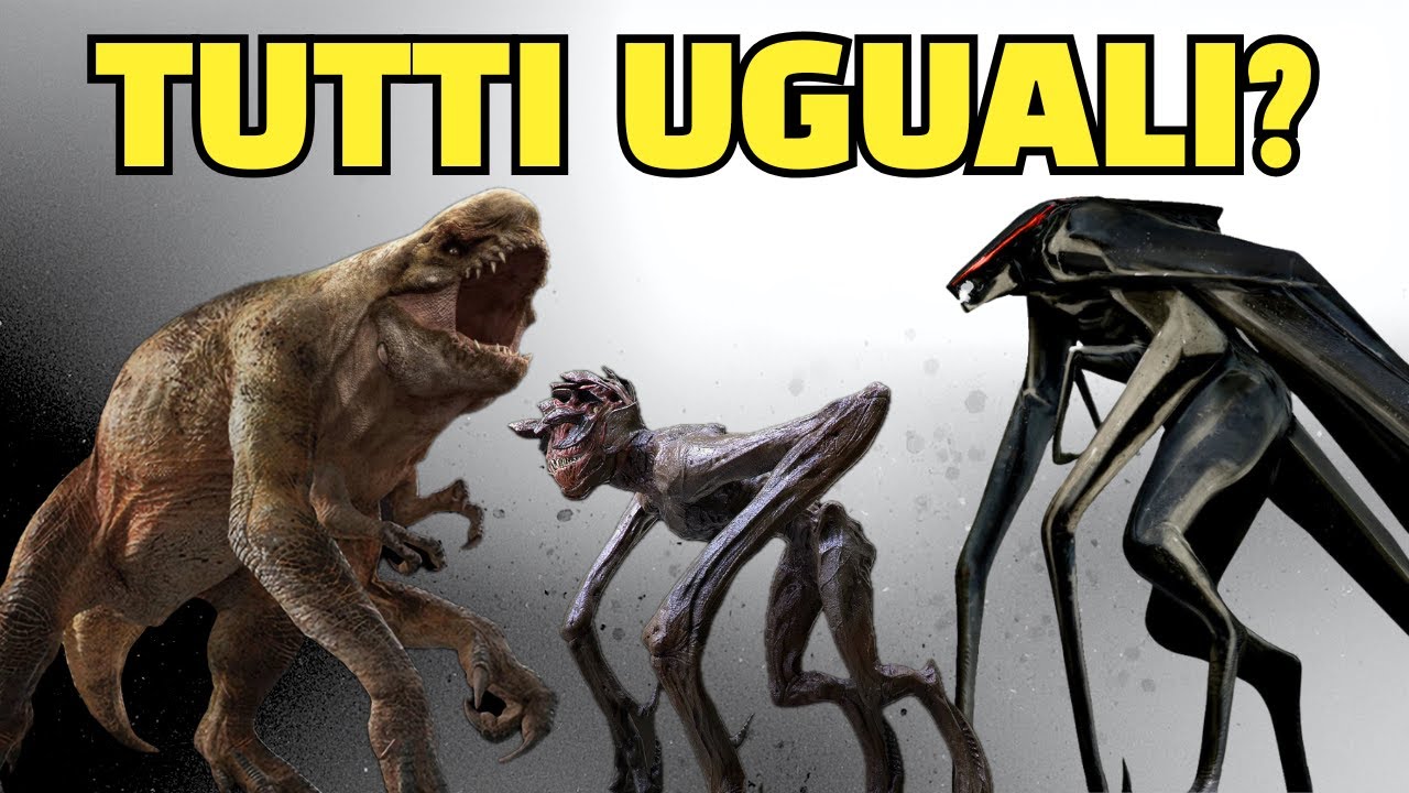 Perché i MOSTRI OCCIDENTALI sono quasi UGUALI?