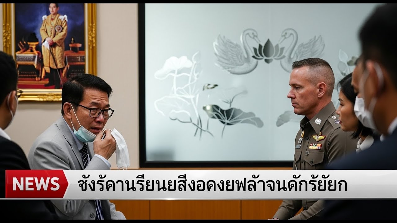 ผู้บัญชาการตำรวจเดือดกลางโรงเรียน! เงินอาหารเด็กหาย เด็กหิวทั้งสนาม | เรื่องจริงสะเทือนใจ
