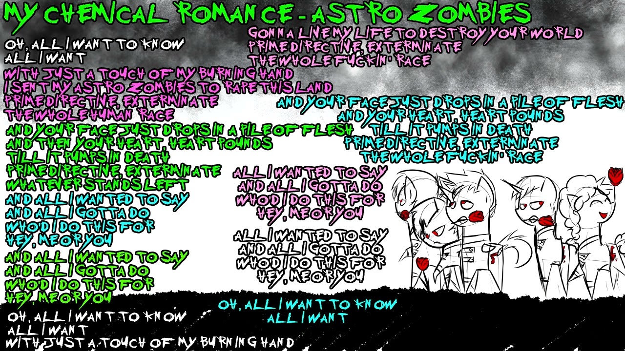 My Chemical Romance - Astro Zombies 10 Hours Extended