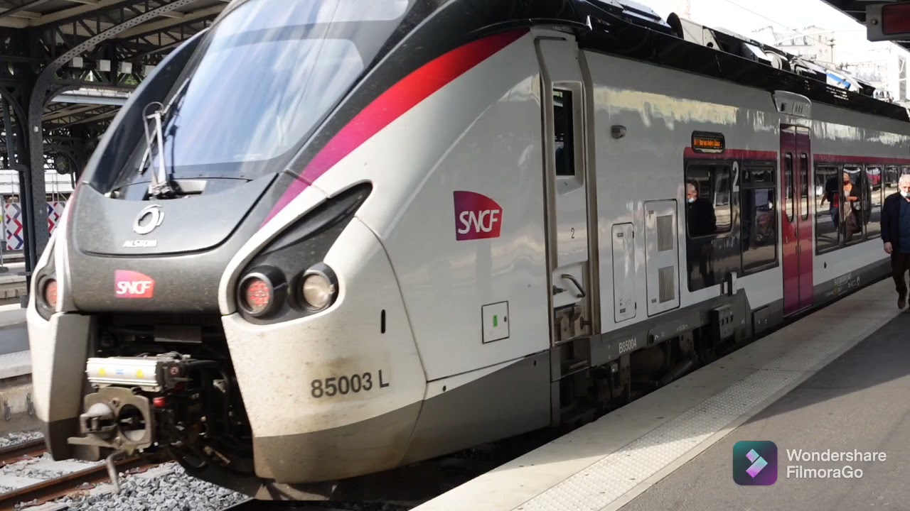 Paris Gare de l'Est (second largest train station in Paris) | #14
