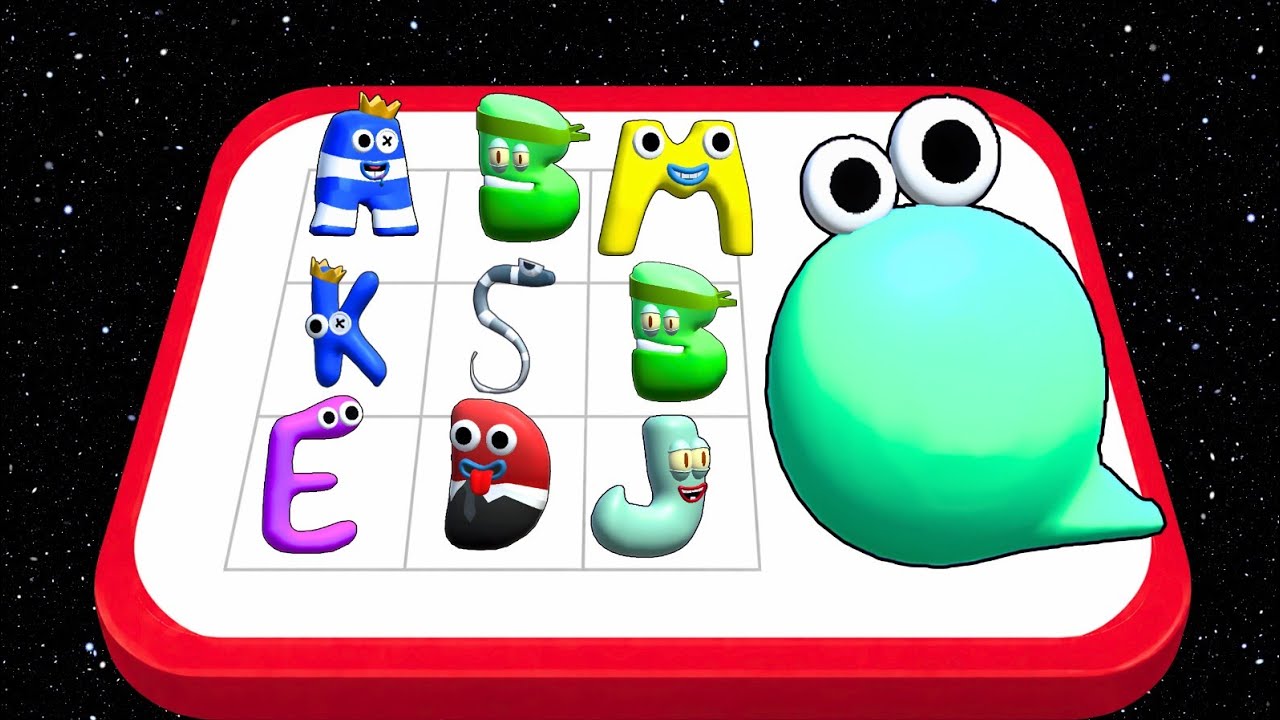 Merge Alphabet Run | Merge Monster ABC Run Gameplay, New Battle - Max Level Gameplay 