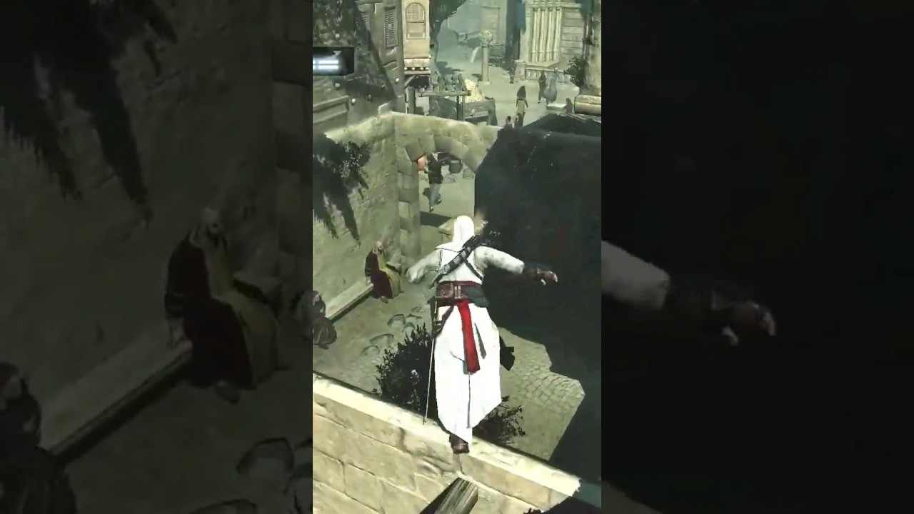 Cool parkour #assassinscreed #shorts #viral #highlights #youtube #parkour