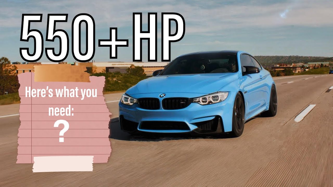 You NEED these mods to make over 550HP in your BMW M4/M3/M2comp S55 Engine