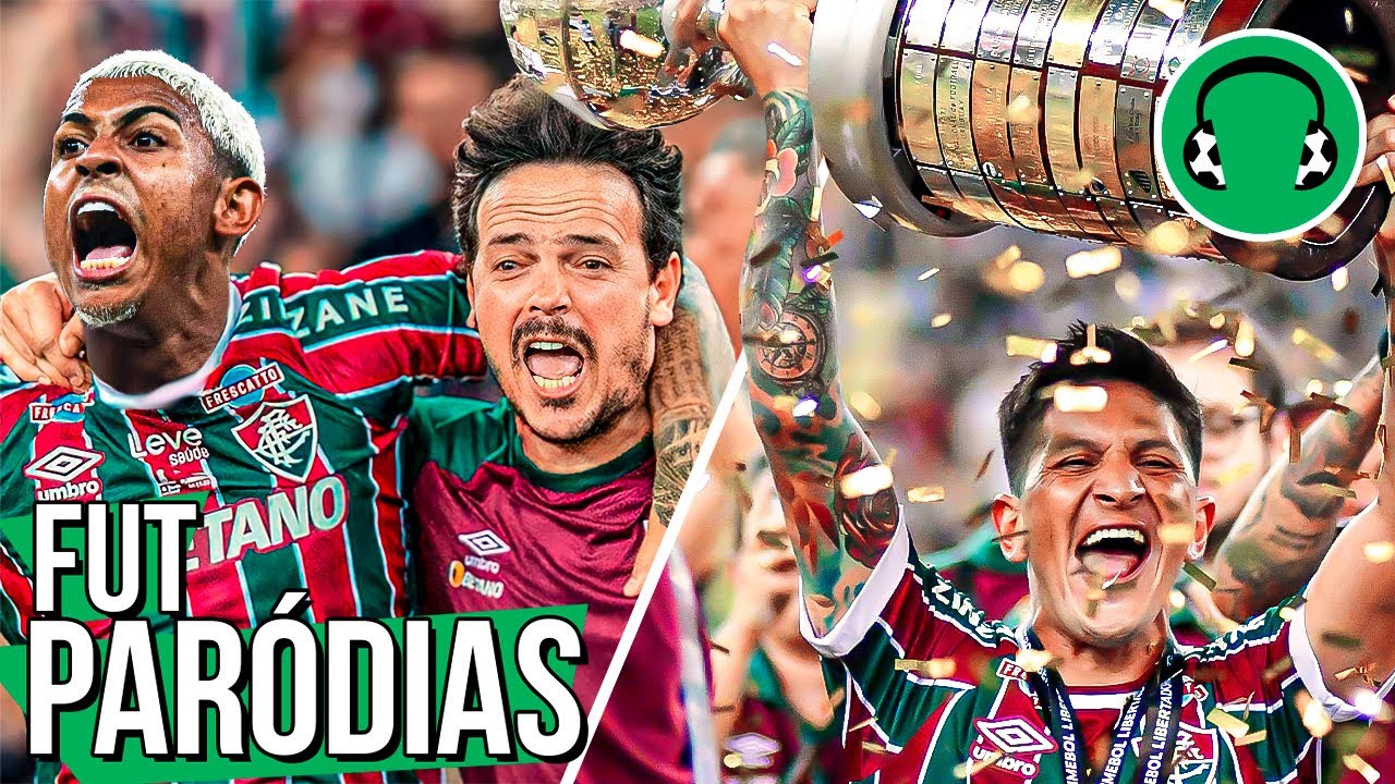 ♫ FLUMINENSE &Eacute; CAMPE&Atilde;O DA LIBERTADORES! | Par&oacute;dia Centuries - Fall Out Boy