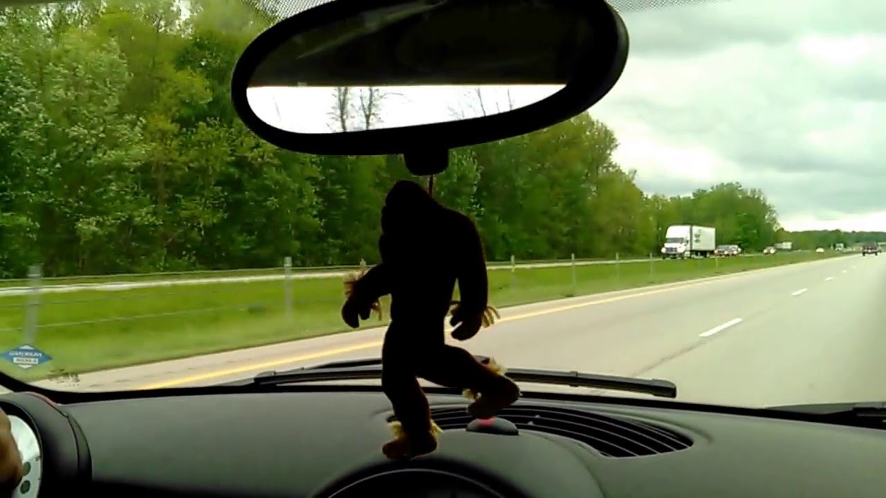 Dancing Bigfoot