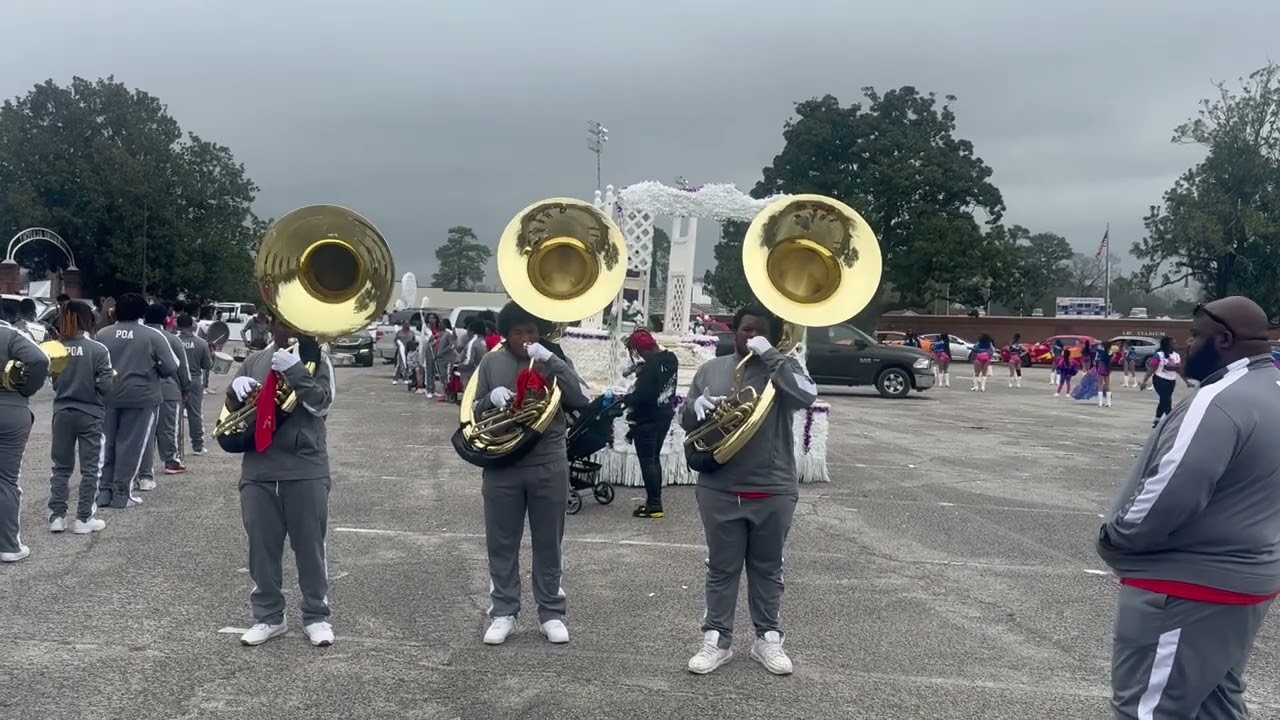 Laney Tuba fanfare- Paine College homecoming