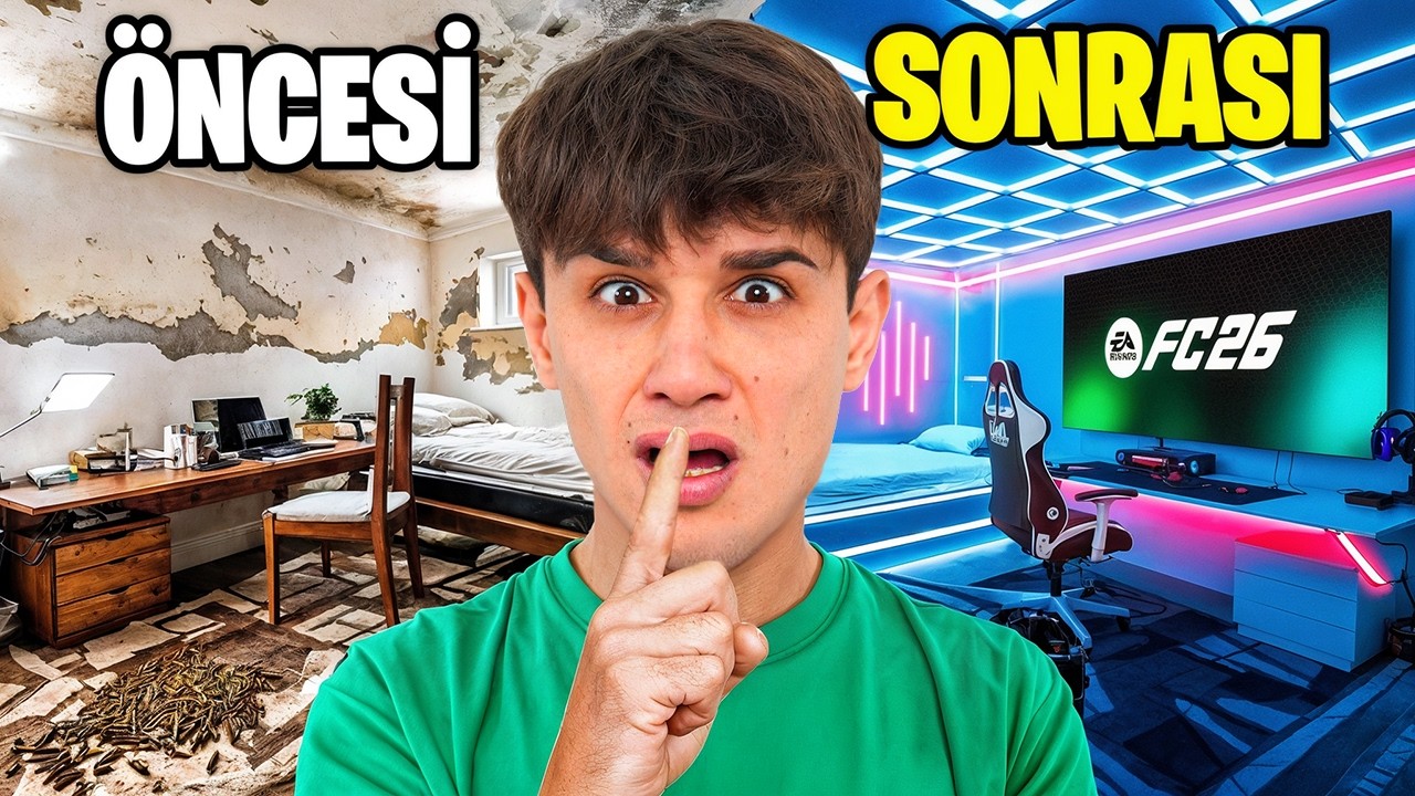 ÖĞRENCİLERE YENİ EV SÜRPRİZİ ! ( Öğrenci Evi 1. Bölüm ) | Ahmet Can Dündar