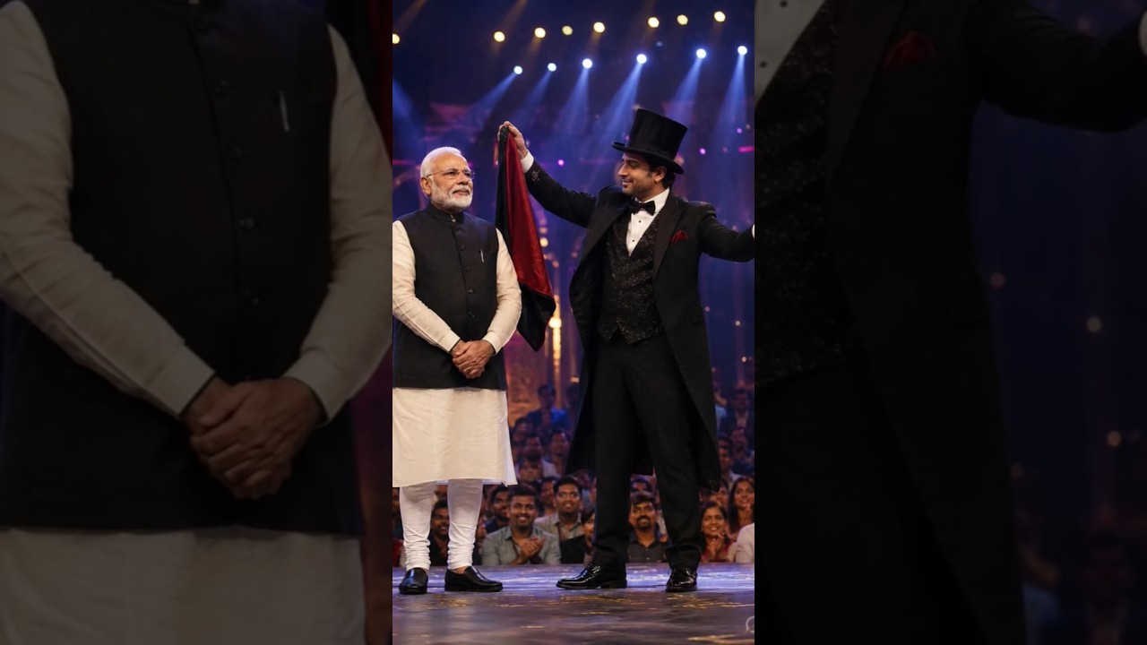 🤣 Modi | Magic 🎩 🤣