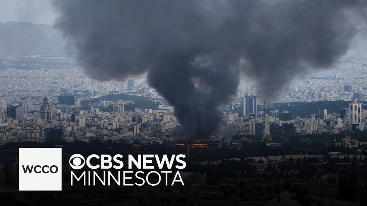 Minnesotans come out to protest Iranian attack, one local man who grew up in Iran speaks out