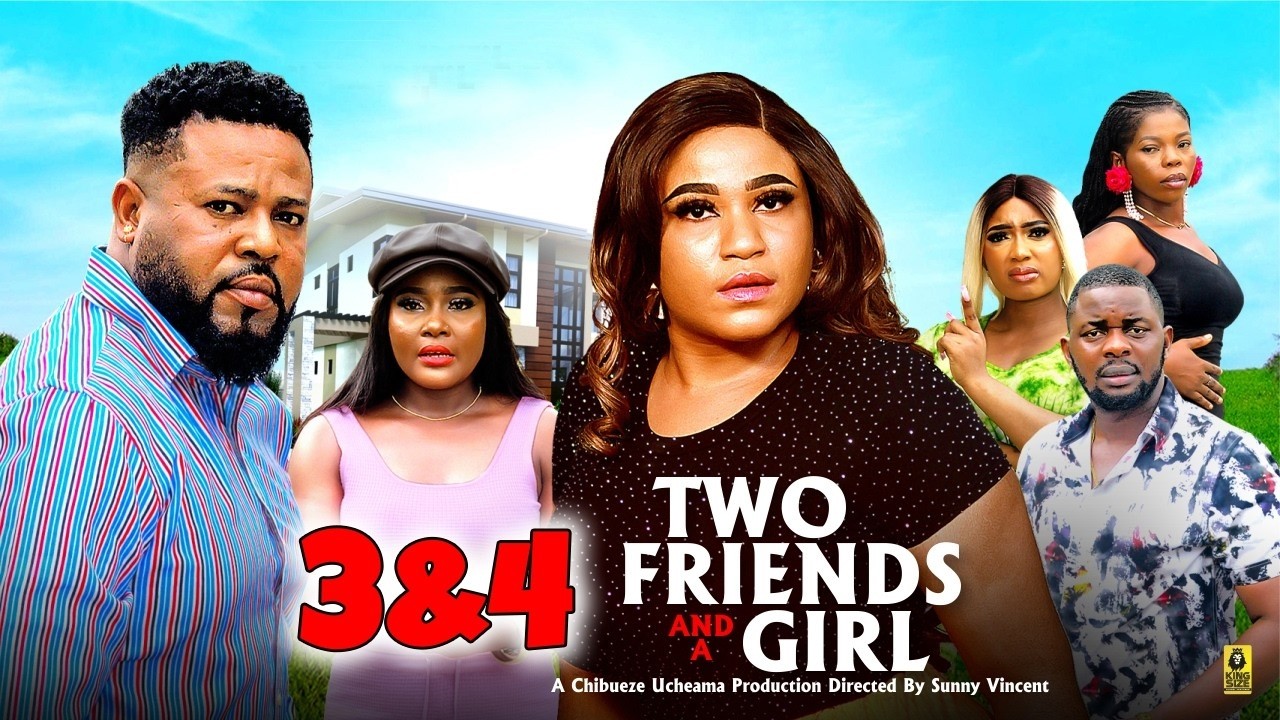 HOT NEW SERIES---TWO FRIENDS AND A GIRL 3&4