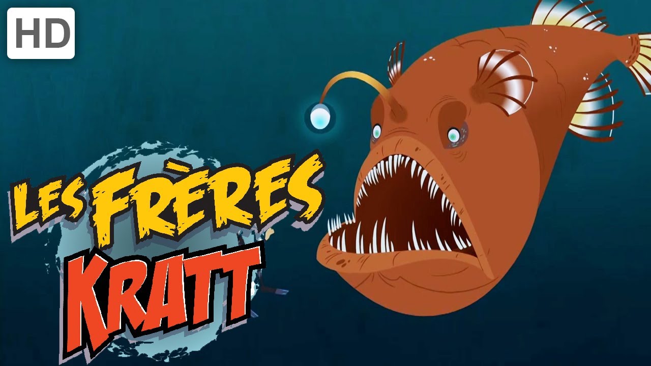 Les Frères Kratt 🐠 Les Adaptations Incroyable Partie 4 🦈| Vidéos pour Enfants