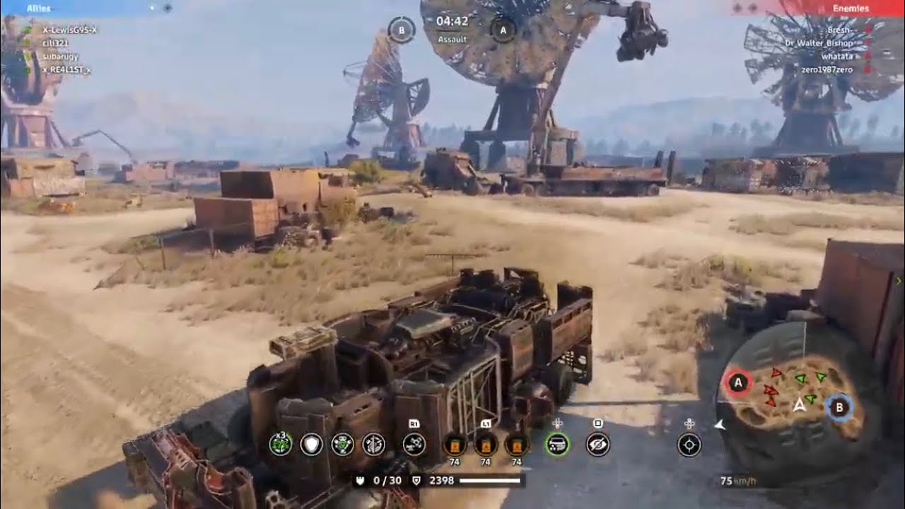 Crossout Clan Wars | Porcupine Wagon Actually Did Well