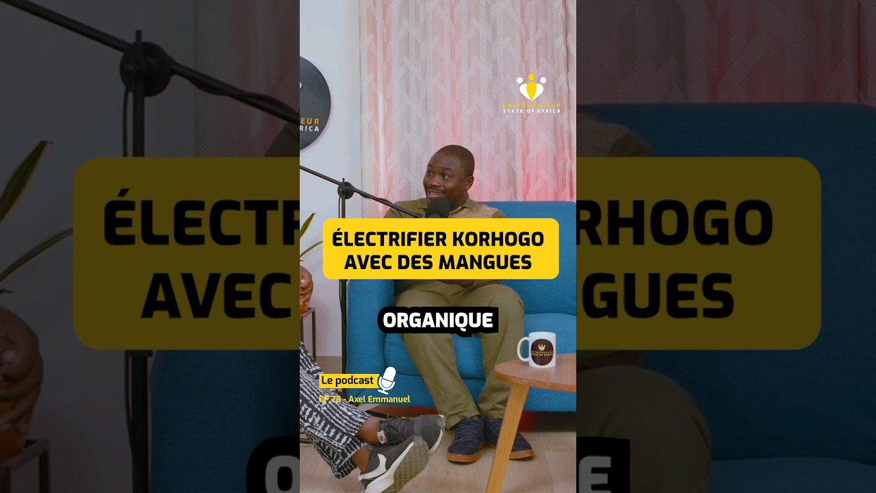 &Eacute;lectrifier KORHOGO Avec les mangues by 
