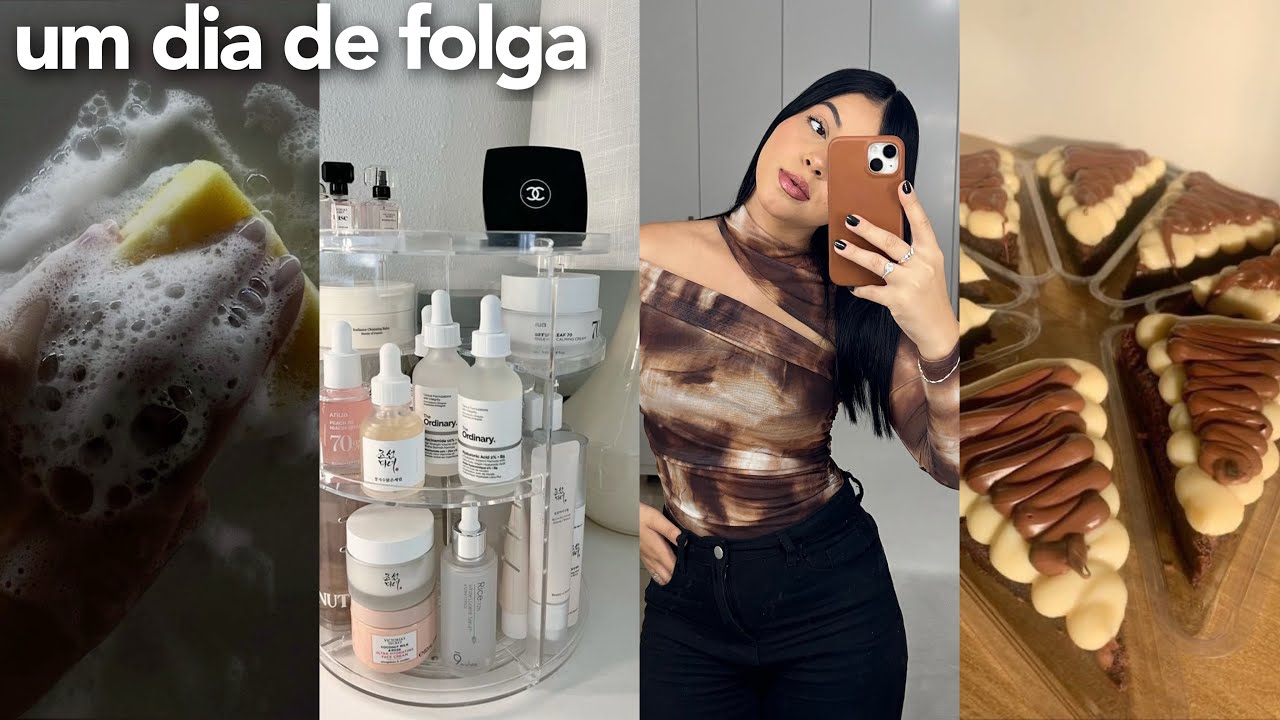 VLOG: um domingo de folga comigo 🌟 