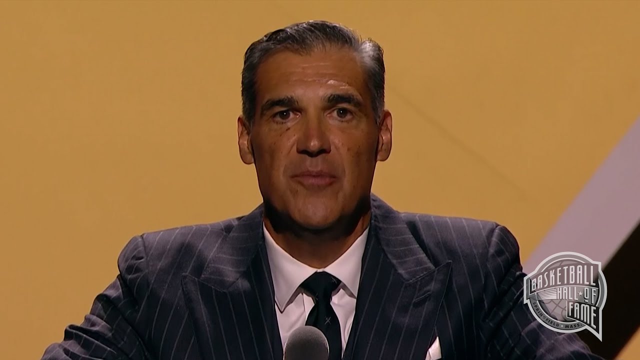 Jay Wright's Basketball Hall of Fame Enshrinement Speech