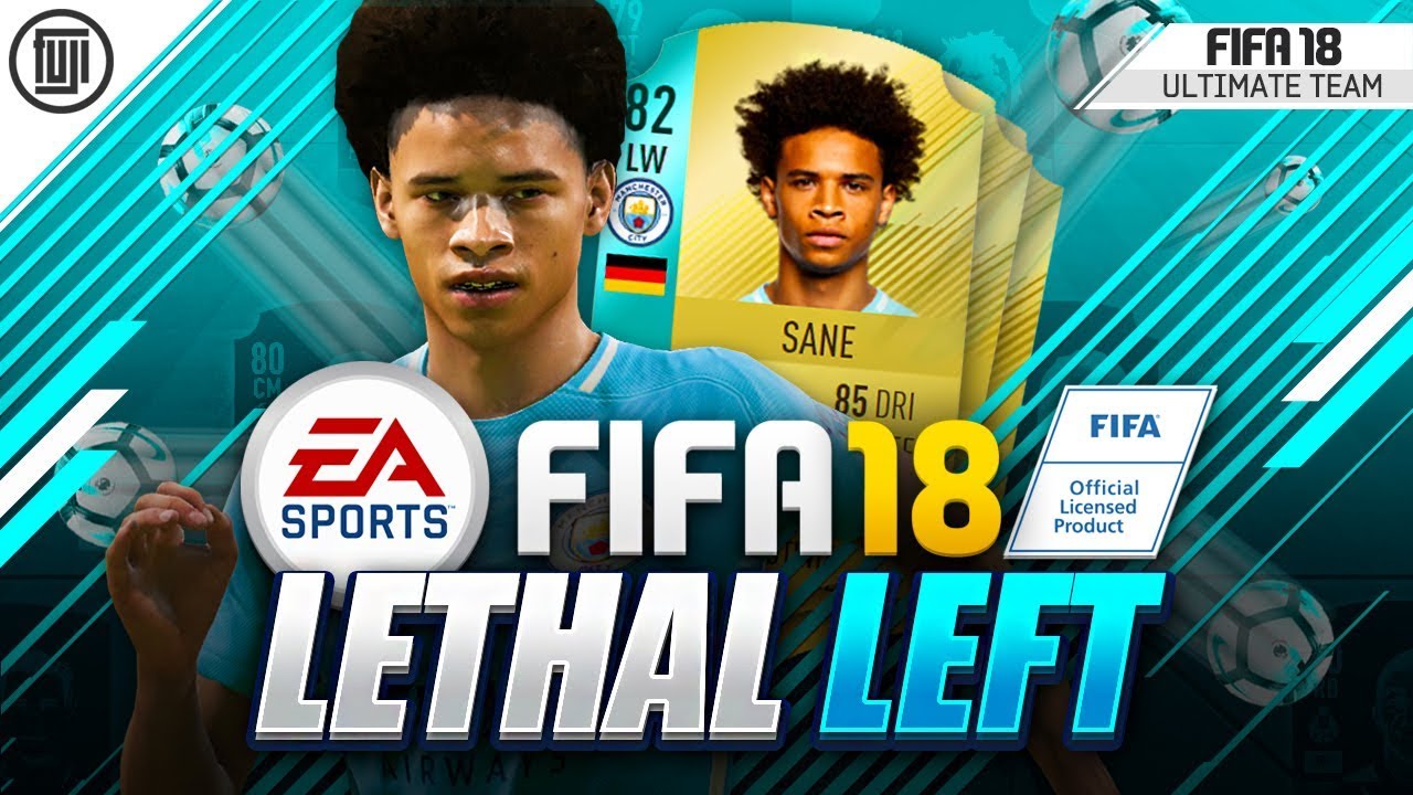 LETHAL LEFT 50K SANE SQUAD!!! - FIFA 18 Ultimate Team