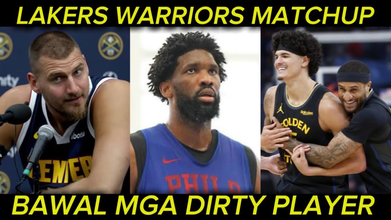 Binalaan ni Jokic ang kapwa players niya. Embiid pahinga muna. Warriors Lakers match update