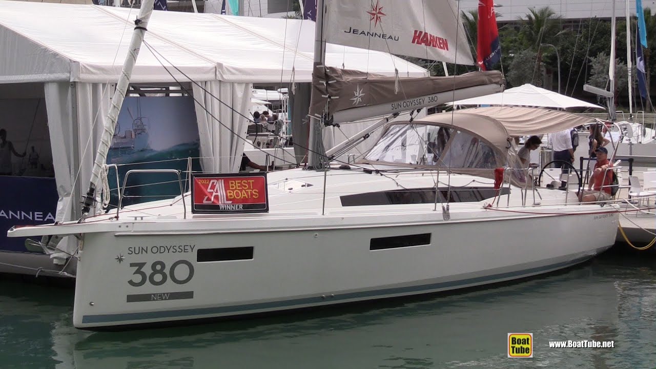 2022 Jeanneau Sun Odyssey 380 - Perfectly Sized Sailing Yacht!