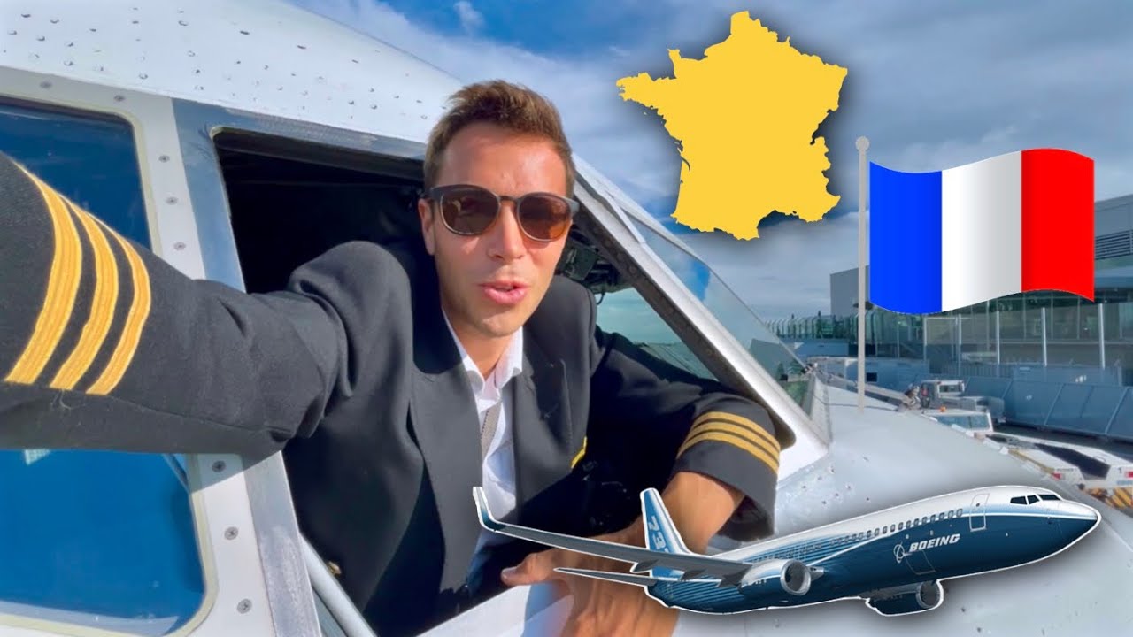 Le Tour de France en BOEING 737