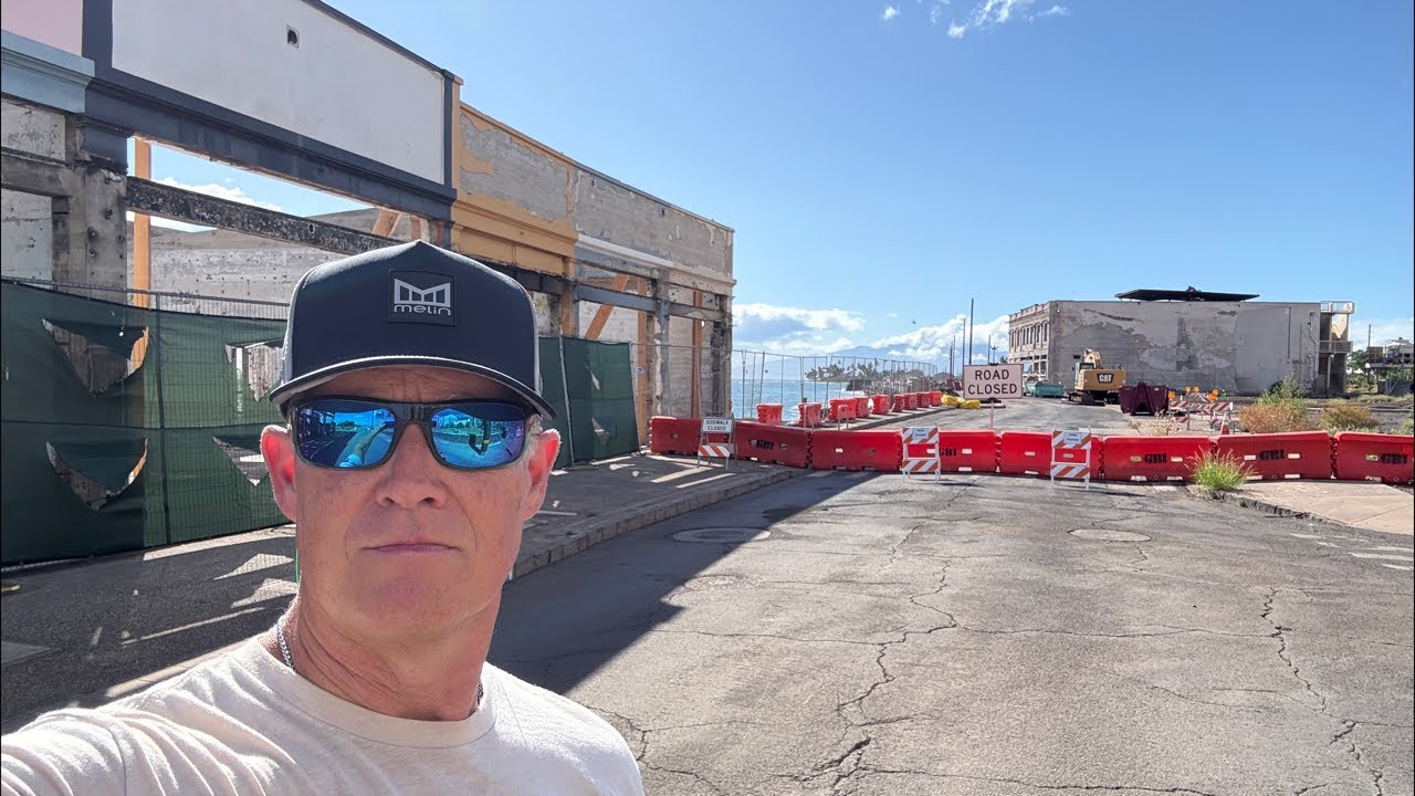 Update Front Street | 671 Days After the Lahaina 🔥 Fire